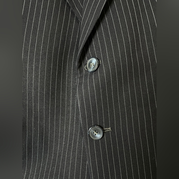 Mens Large Harry Rosen VINTAGE 2 Piece Suit - Picture 3 of 7